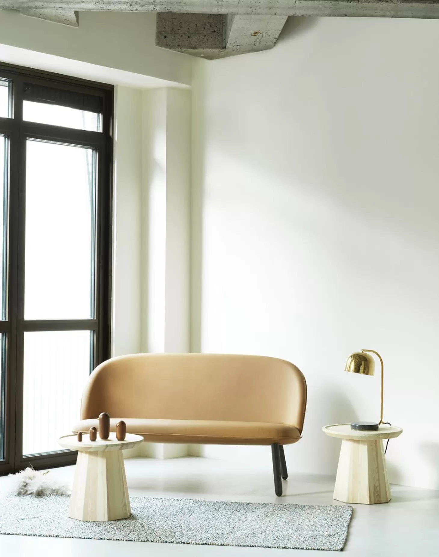 Design House Stockholm Sidobord & Avlastningsbord<Arco Litet Sidobord