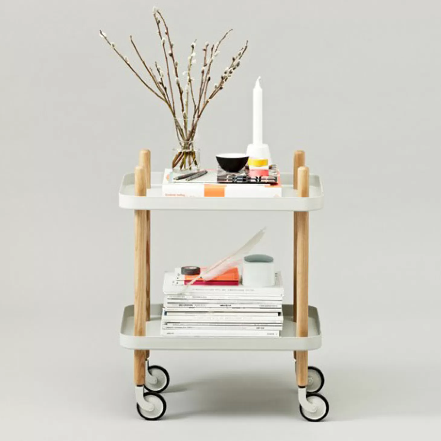 Normann Copenhagen Rullvagnar Och Serveringsvagnar<Block Bord