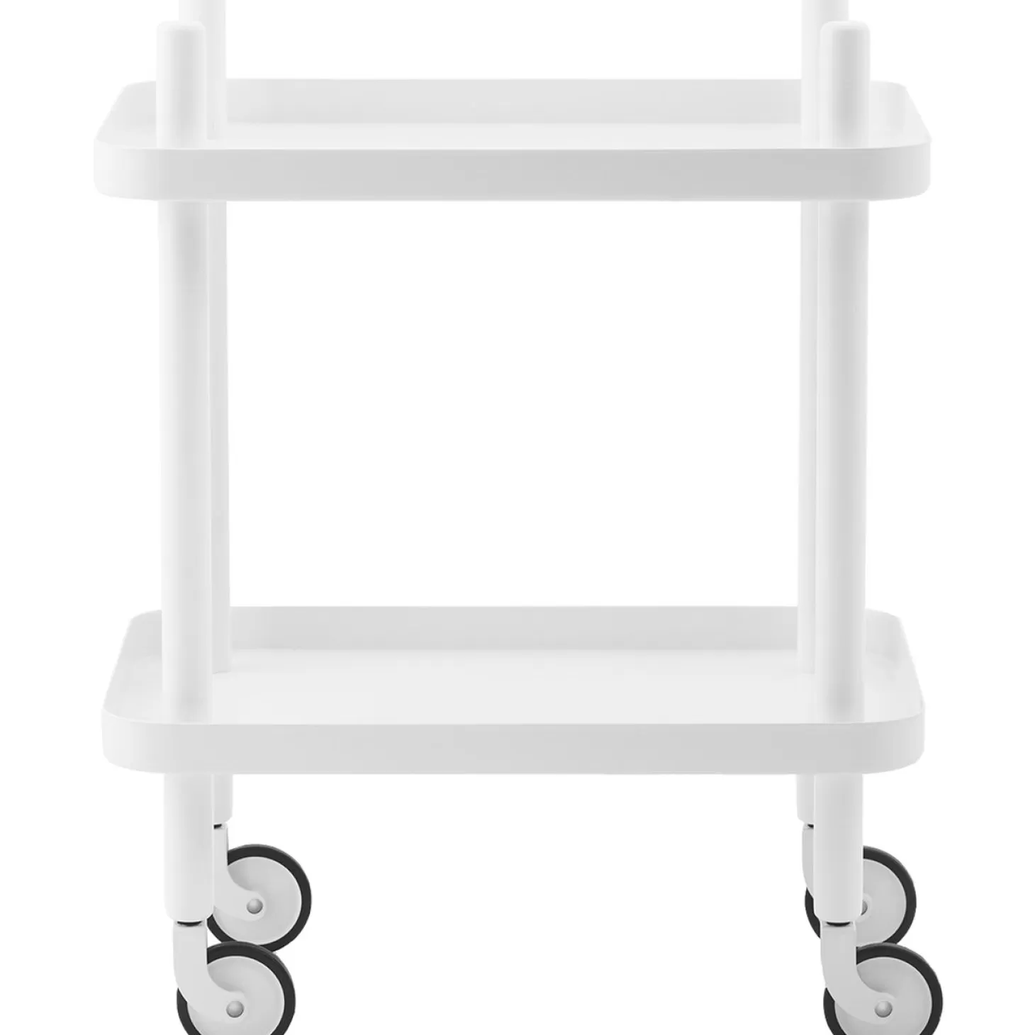 Normann Copenhagen Rullvagnar Och Serveringsvagnar<Block Bord, /