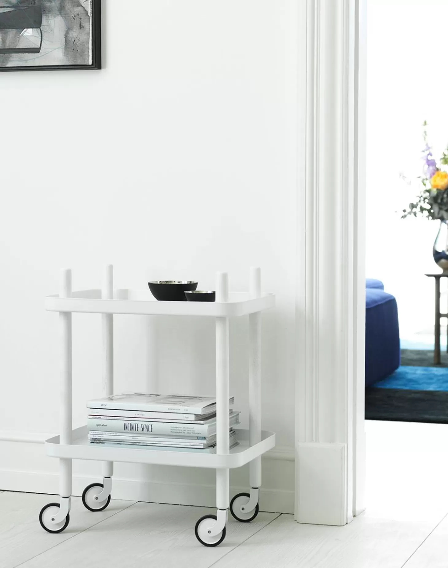 Normann Copenhagen Rullvagnar Och Serveringsvagnar<Block Bord, /