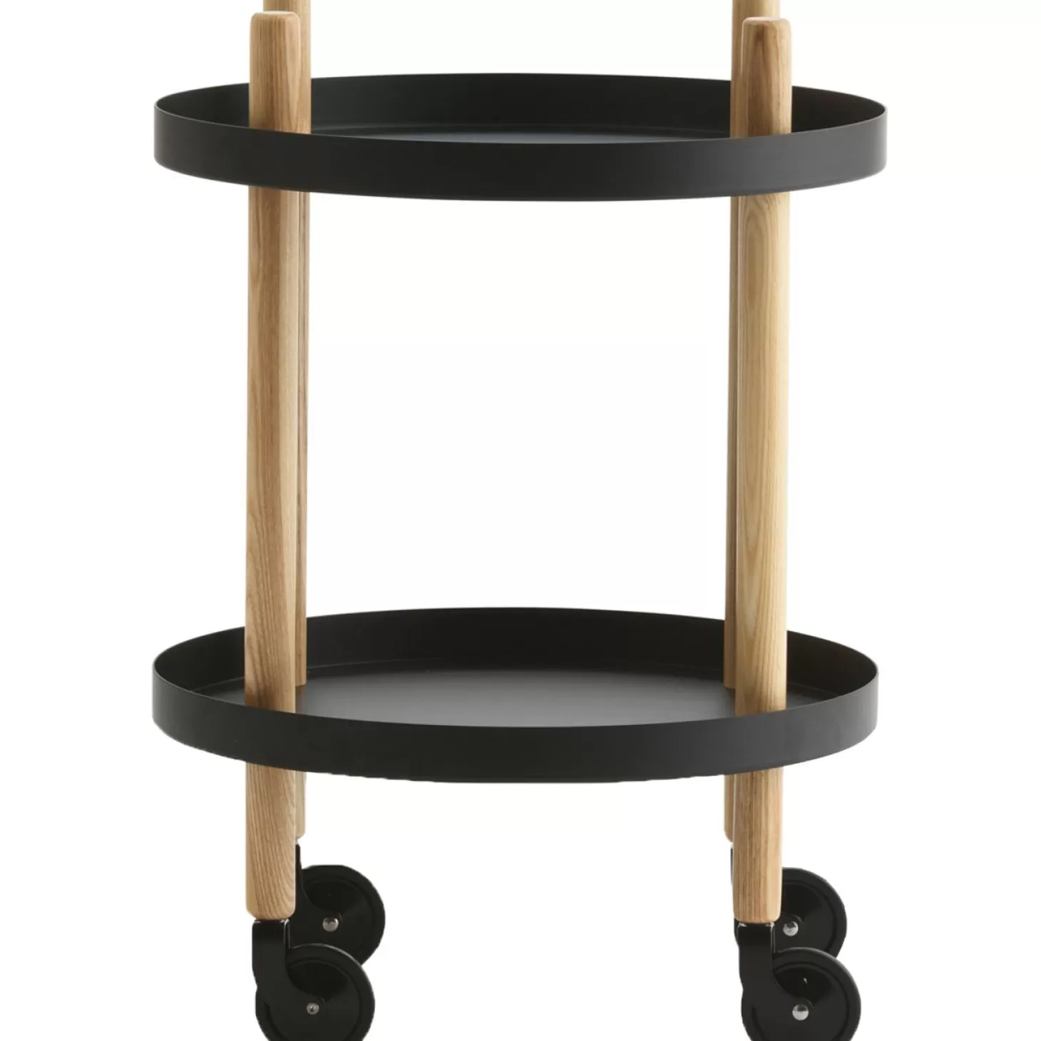 Normann Copenhagen Rullvagnar Och Serveringsvagnar<Block Bord O45 Cm