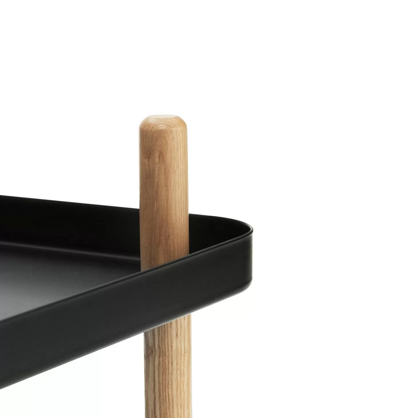 Normann Copenhagen Rullvagnar Och Serveringsvagnar<Block Bord O45 Cm