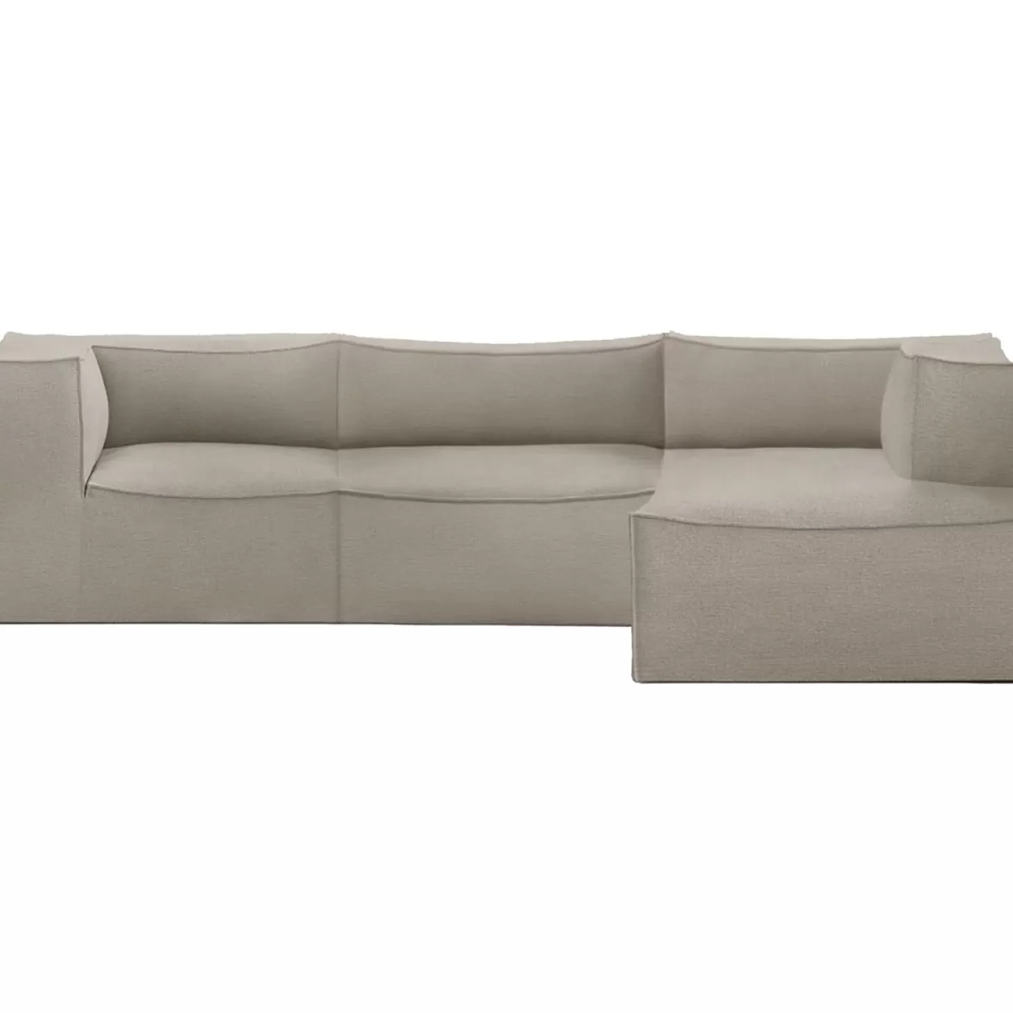 Ferm Living 3-Sitssoffor<Catena Sofa Large Combi2 Soffa, Natur