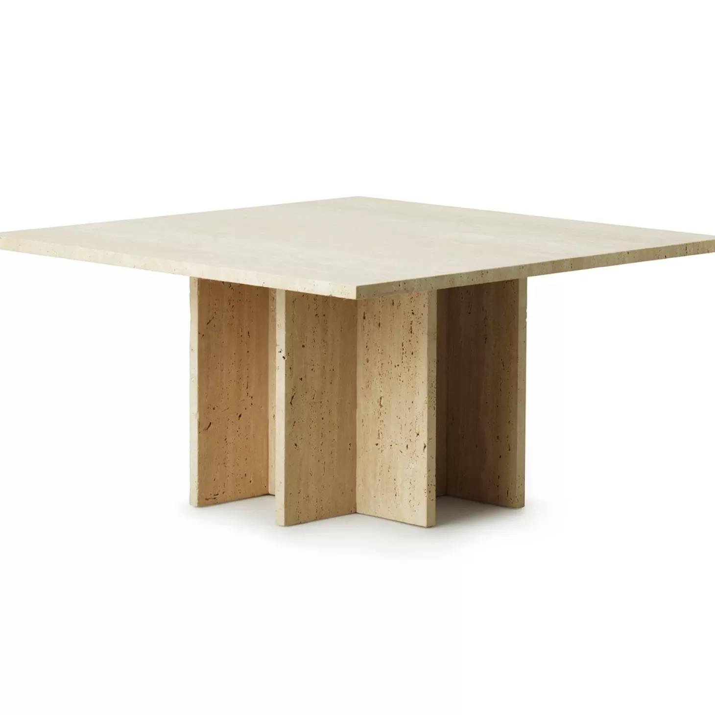 Normann Copenhagen Soffbord<Edge Soffbord Travertin