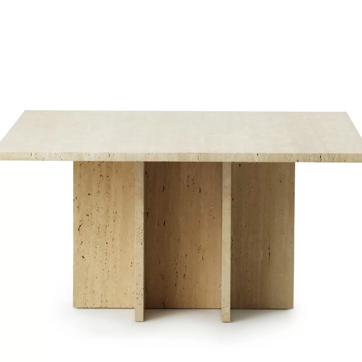 Normann Copenhagen Soffbord<Edge Soffbord Travertin