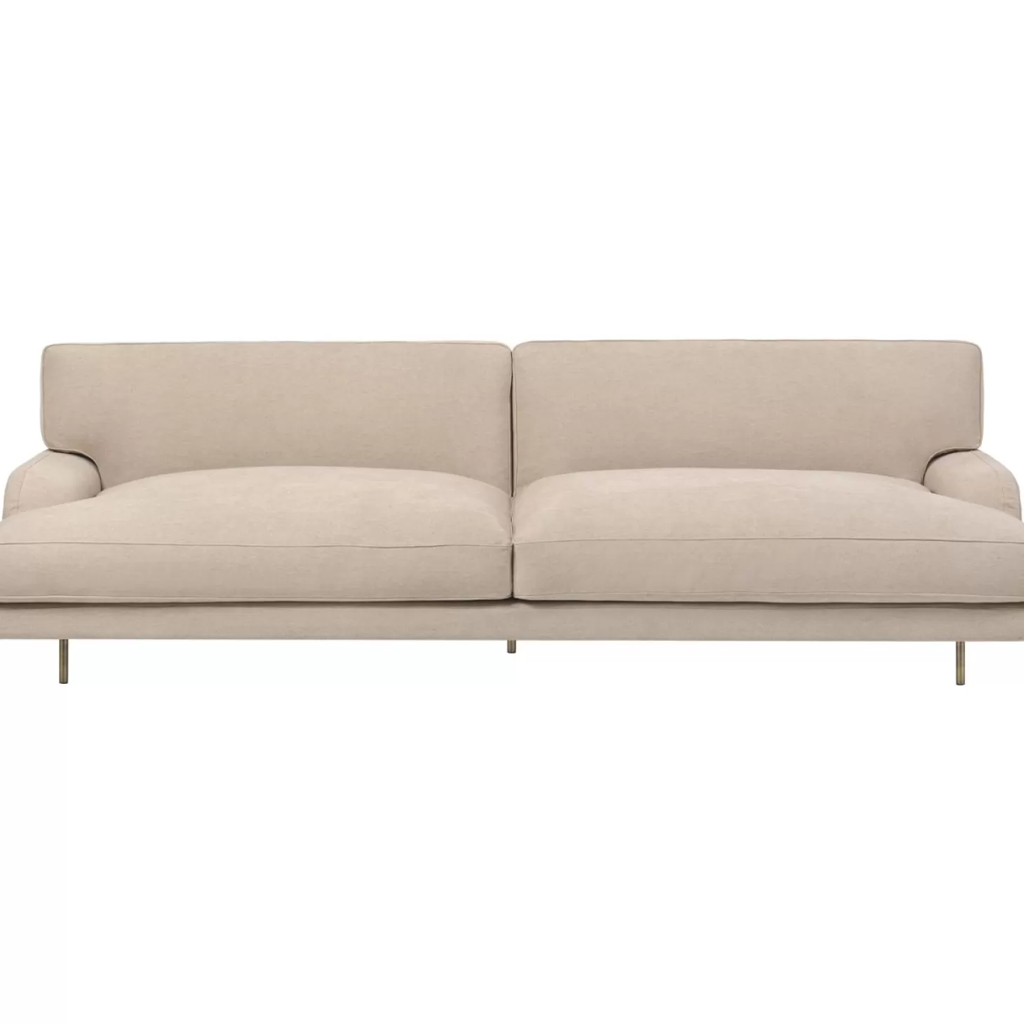 GUBI 3-Sitssoffor<Flaneur Soffa Lc, Massing/ Hot Madison 073