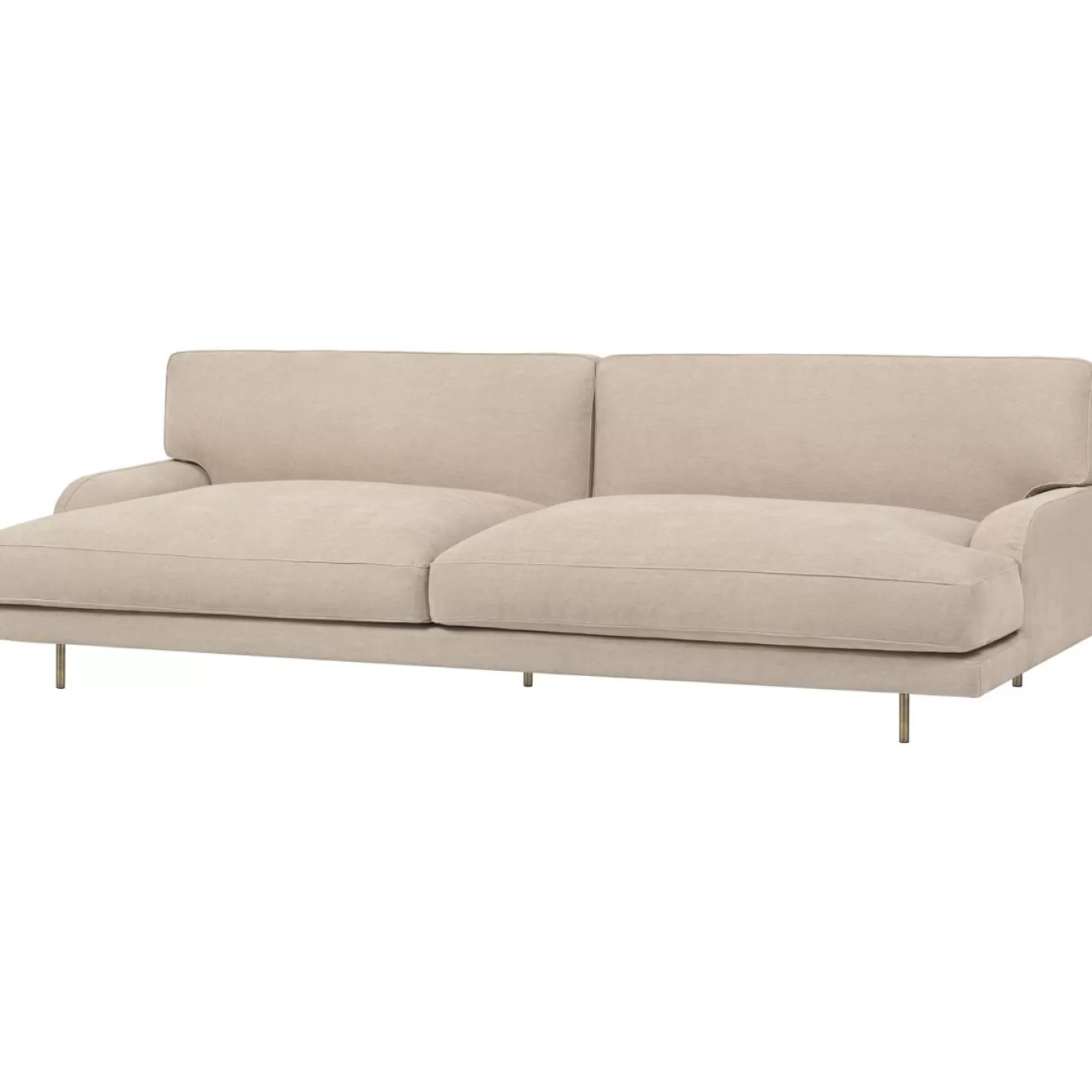 GUBI 3-Sitssoffor<Flaneur Soffa Lc, Massing/ Hot Madison 073