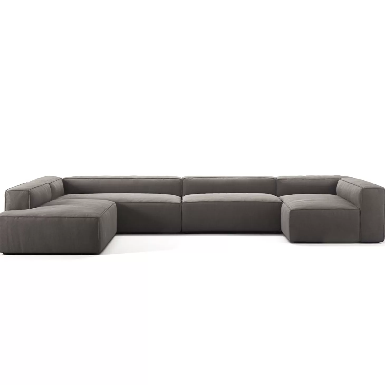 Decotique Hornsoffor & Divansoffor<Grand 5-Sitssoffa Divan Vanster