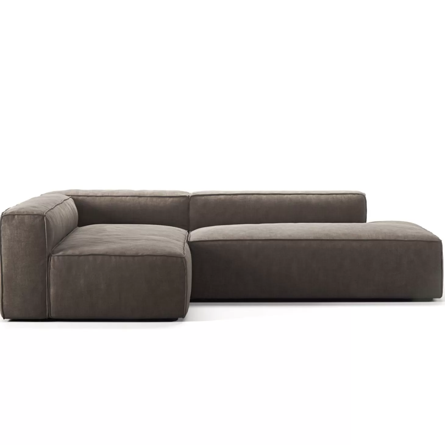 Decotique Hornsoffor & Divansoffor<Grand Loungesoffa 3-Sits Oppet Avslut Hoger