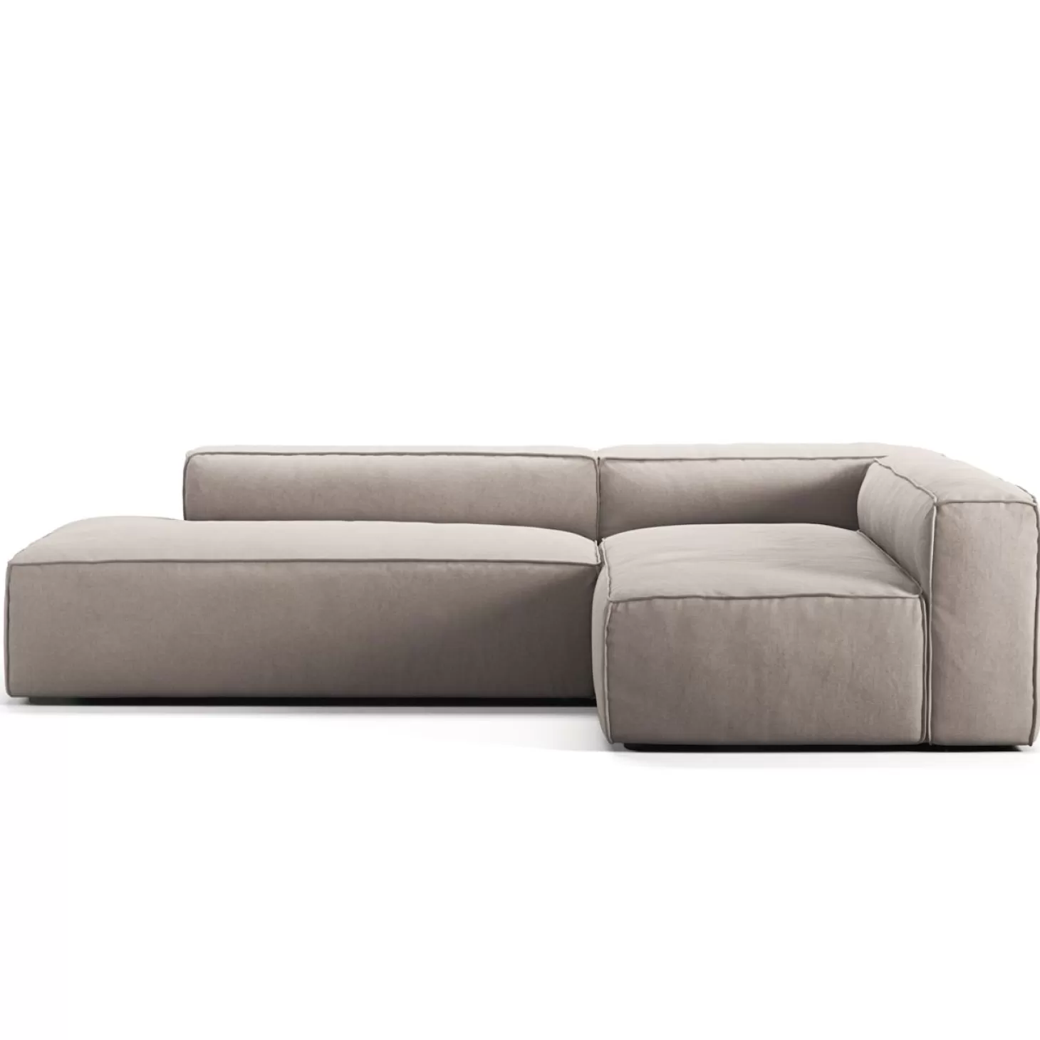 Decotique Hornsoffor & Divansoffor<Grand Loungesoffa 3-Sits Oppet Avslut Vanster