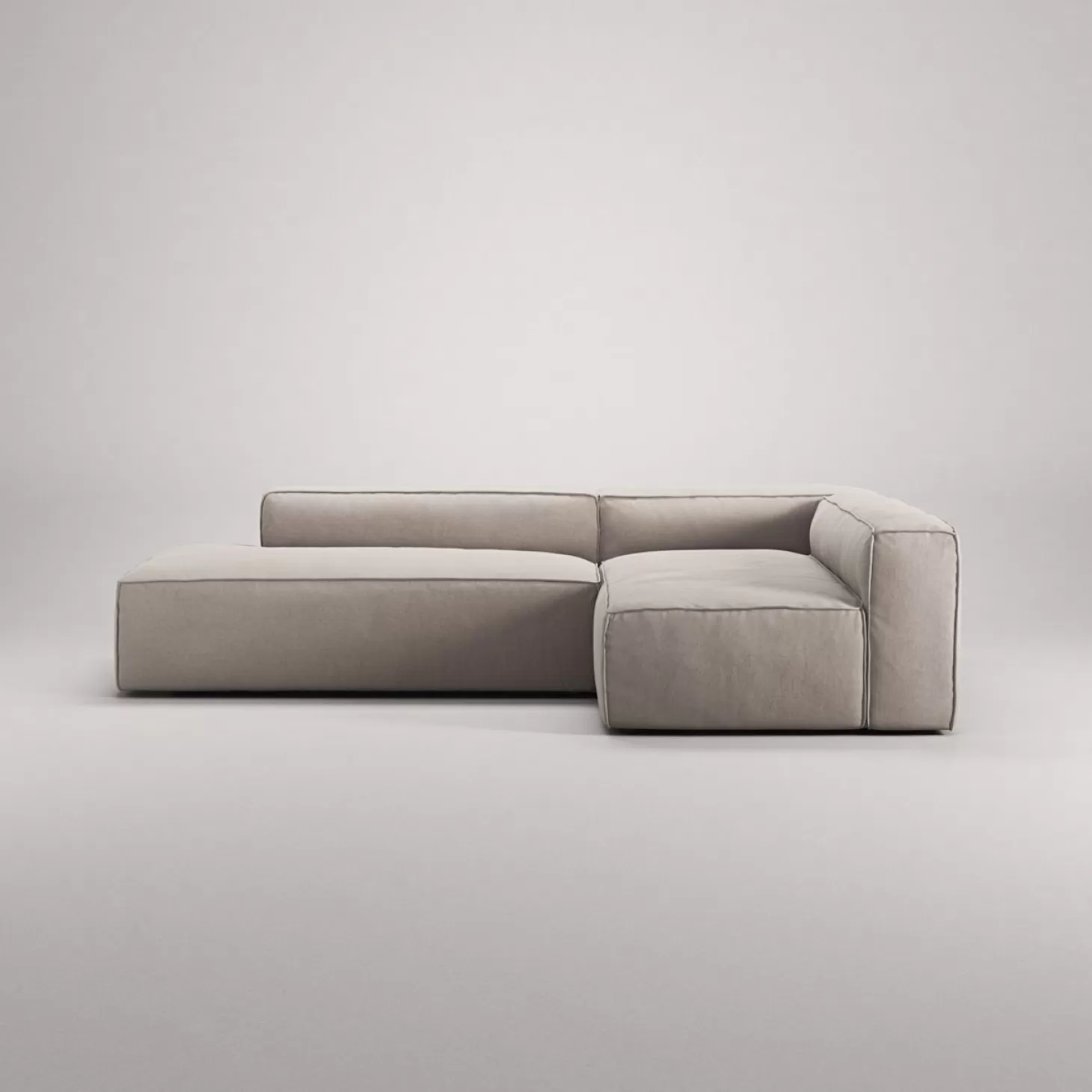 Decotique Hornsoffor & Divansoffor<Grand Loungesoffa 3-Sits Oppet Avslut Vanster