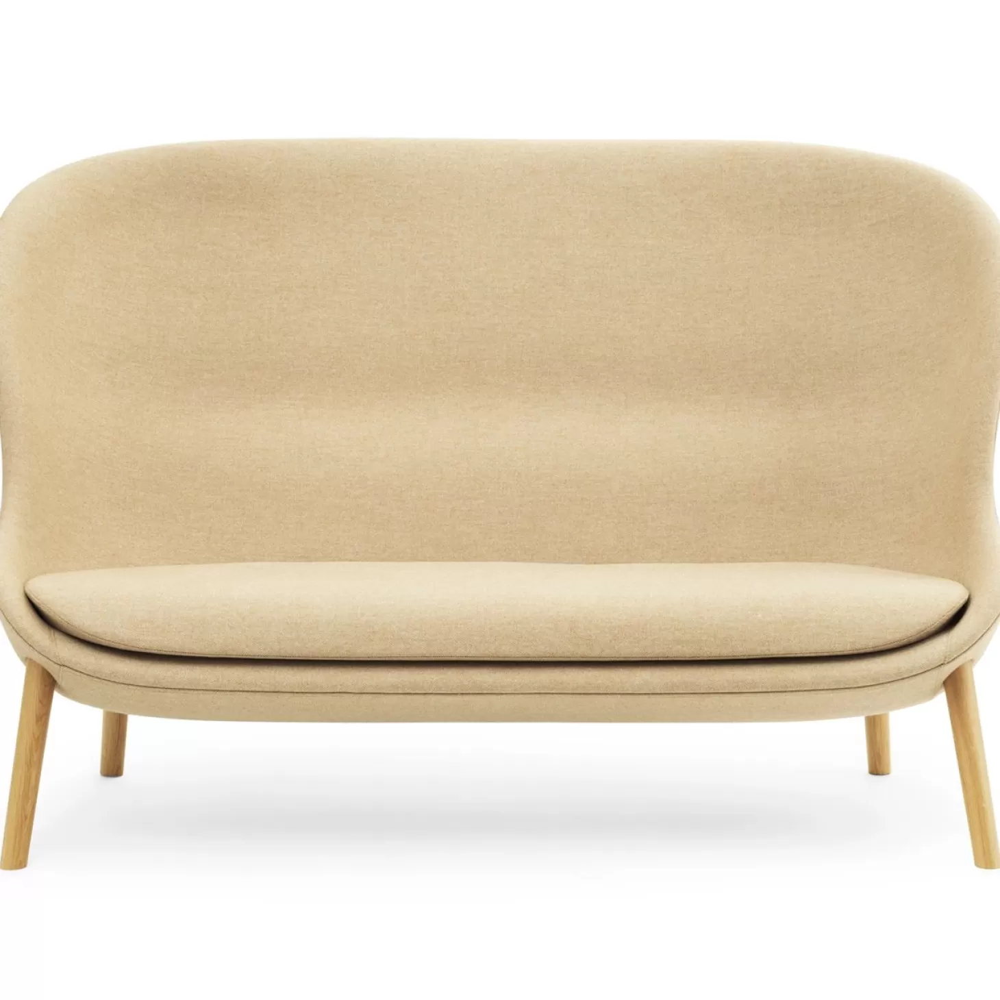 Normann Copenhagen 2-Sitssoffor<Hyg Soffa, Main Line Flax