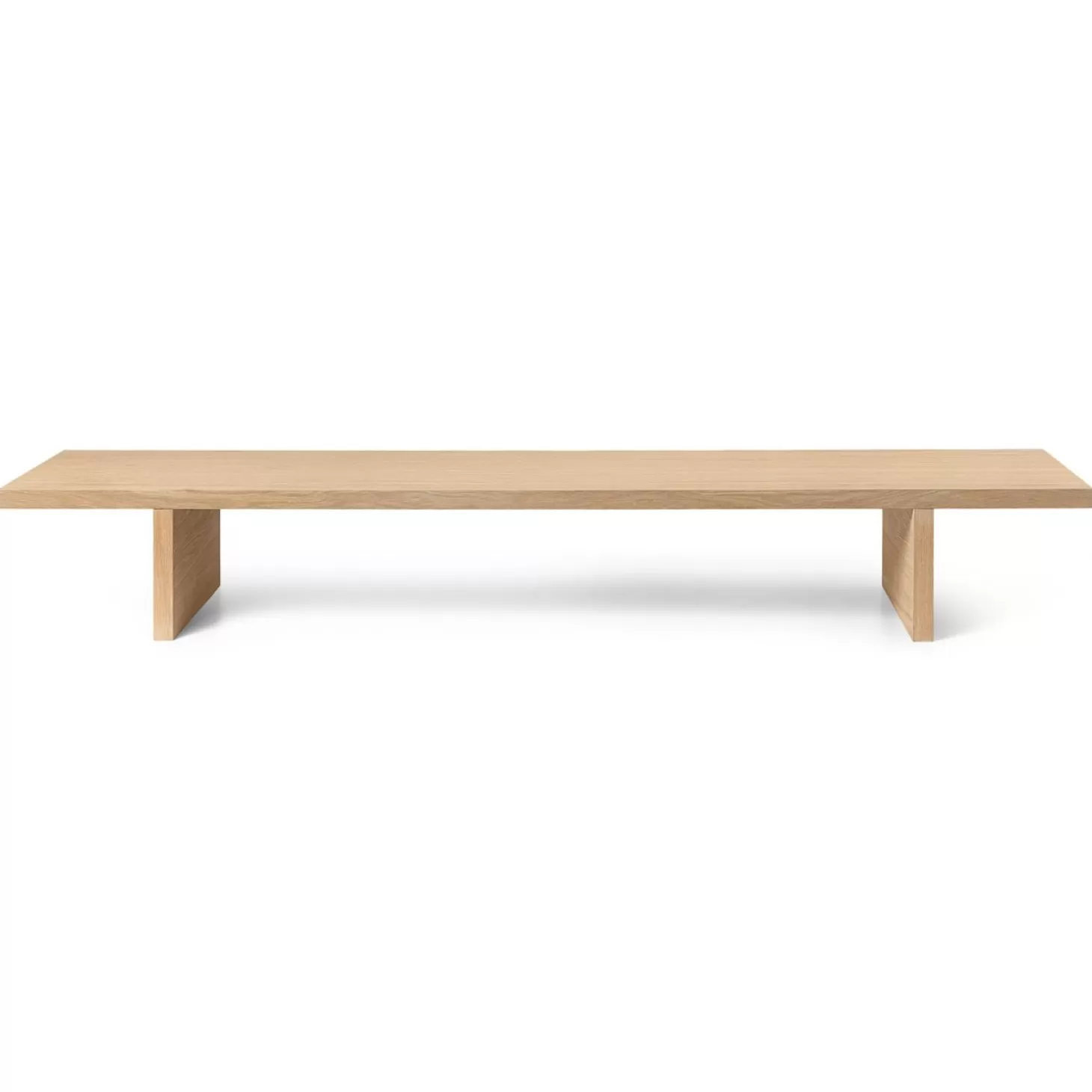 Ferm Living Sidobord & Avlastningsbord<Kona Sidobord Naturlig Ek H20 Cm