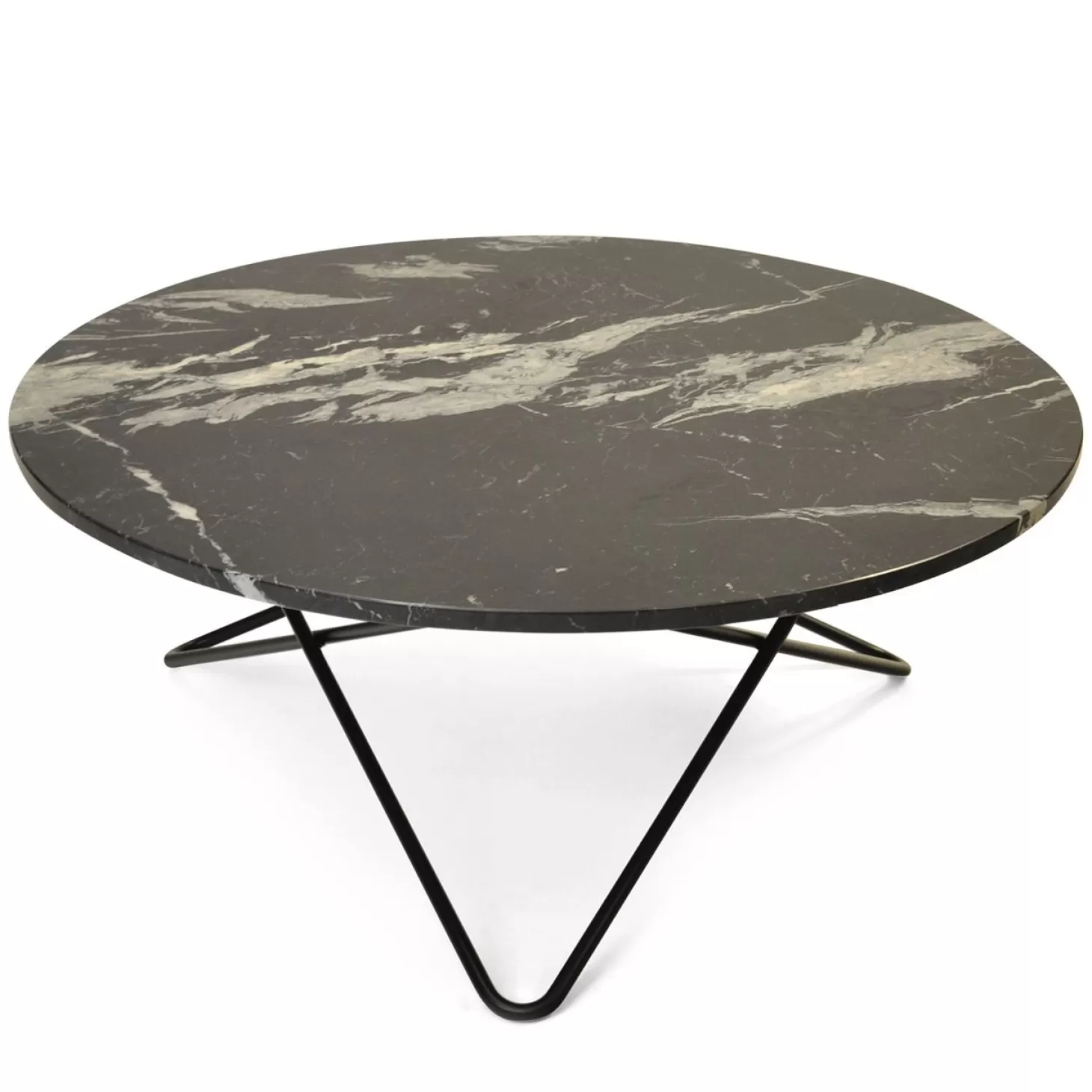 OX Denmarq Soffbord<Large O Table Soffbord O100 Cm, Underrede/Marmor