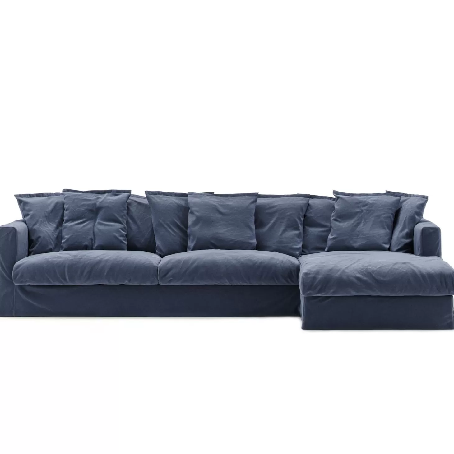 Decotique Hornsoffor & Divansoffor<Le Grand Air 3-Sitssoffa Bomull Divan Hoger