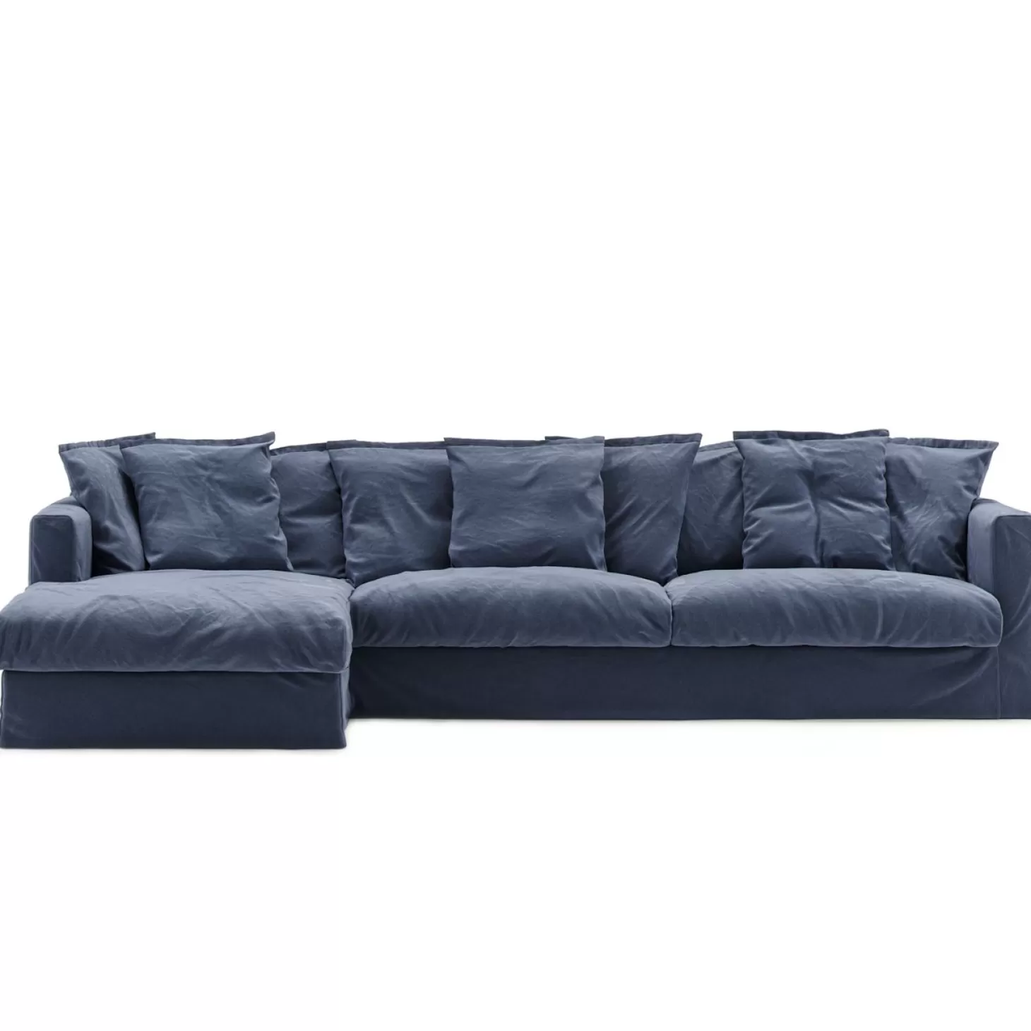 Decotique Hornsoffor & Divansoffor<Le Grand Air 3-Sitssoffa Bomull Divan Vanster