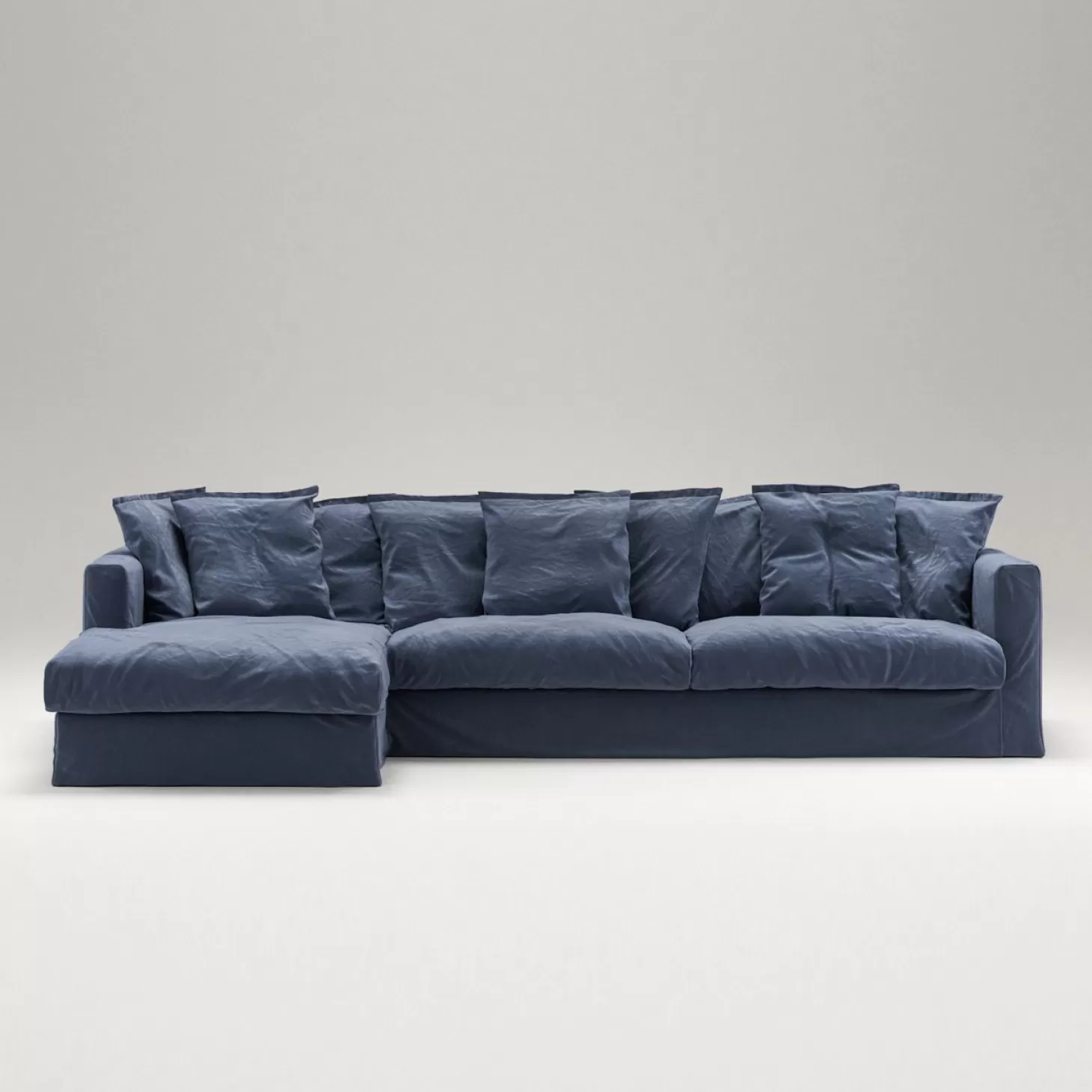 Decotique Hornsoffor & Divansoffor<Le Grand Air 3-Sitssoffa Bomull Divan Vanster