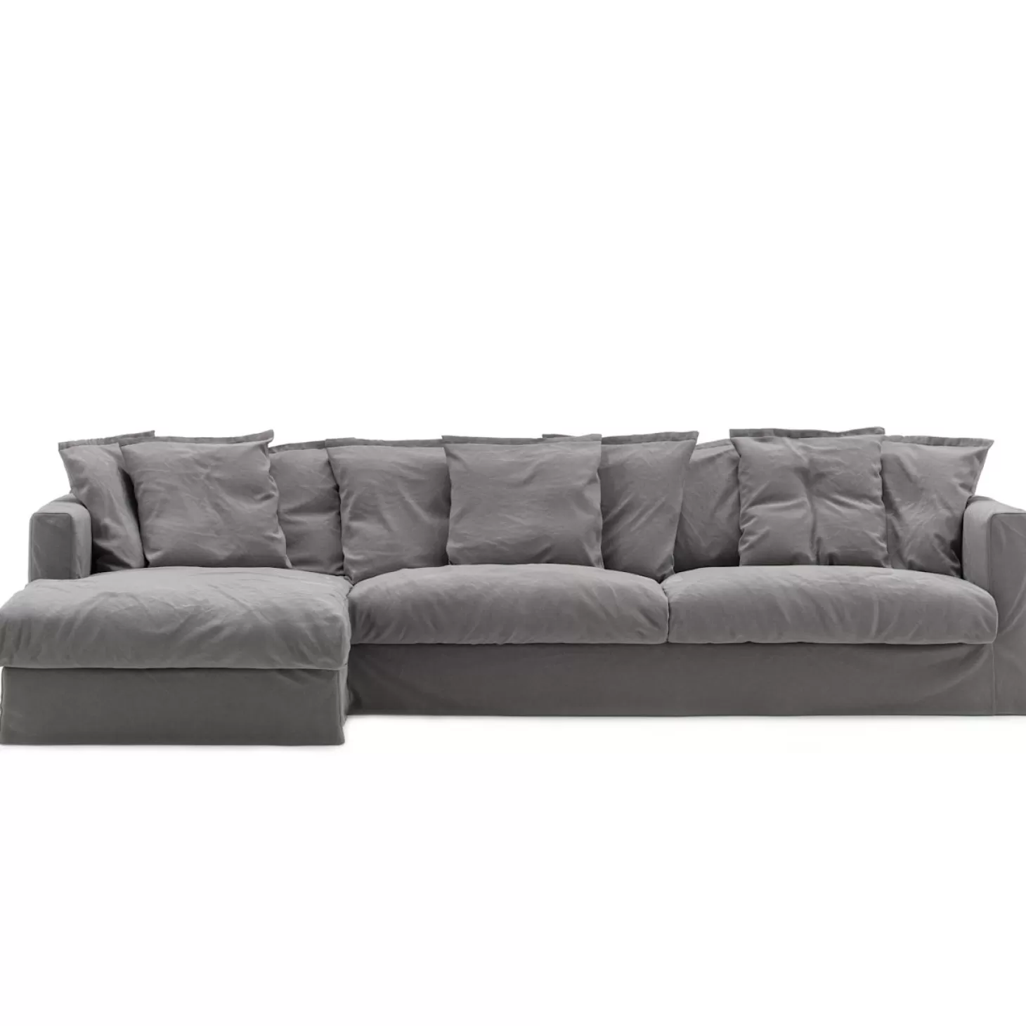 Decotique Hornsoffor & Divansoffor<Le Nd Air 3-Sitssoffa Bomull Divan Vanster