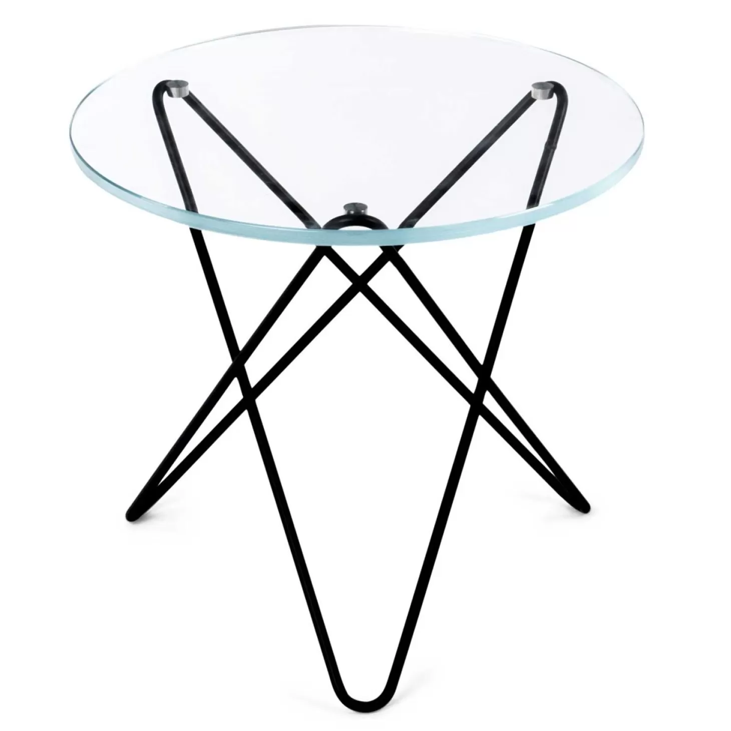 OX Denmarq Soffbord<Mini O Table Sidobord O40 Cm, Glas