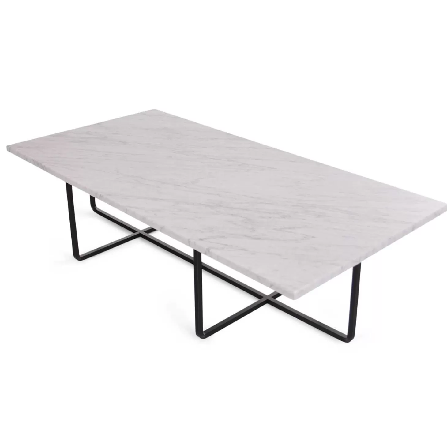 OX Denmarq Soffbord<Ninety Soffbord 120 Cm, Svart Underrede