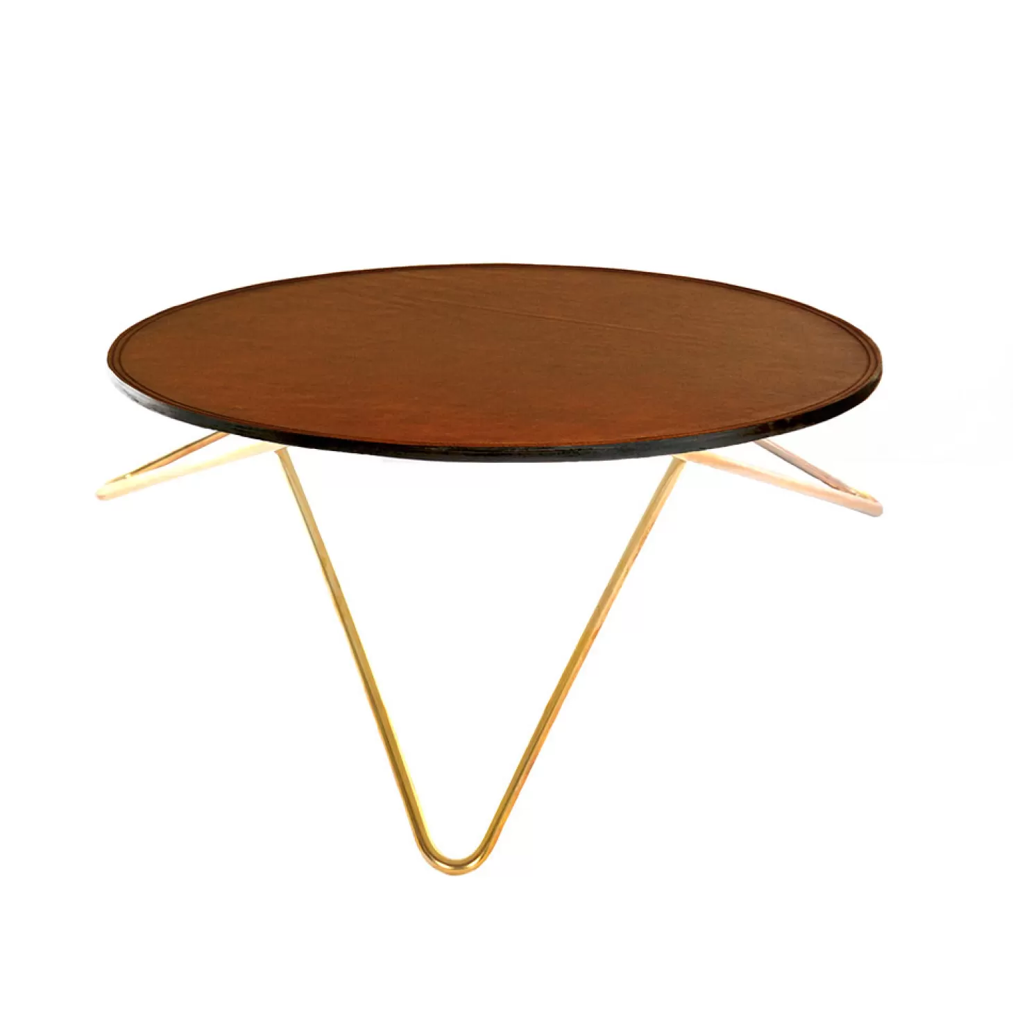 OX Denmarq Soffbord<O Table Soffbord O80 Cm, Massing/ Lader