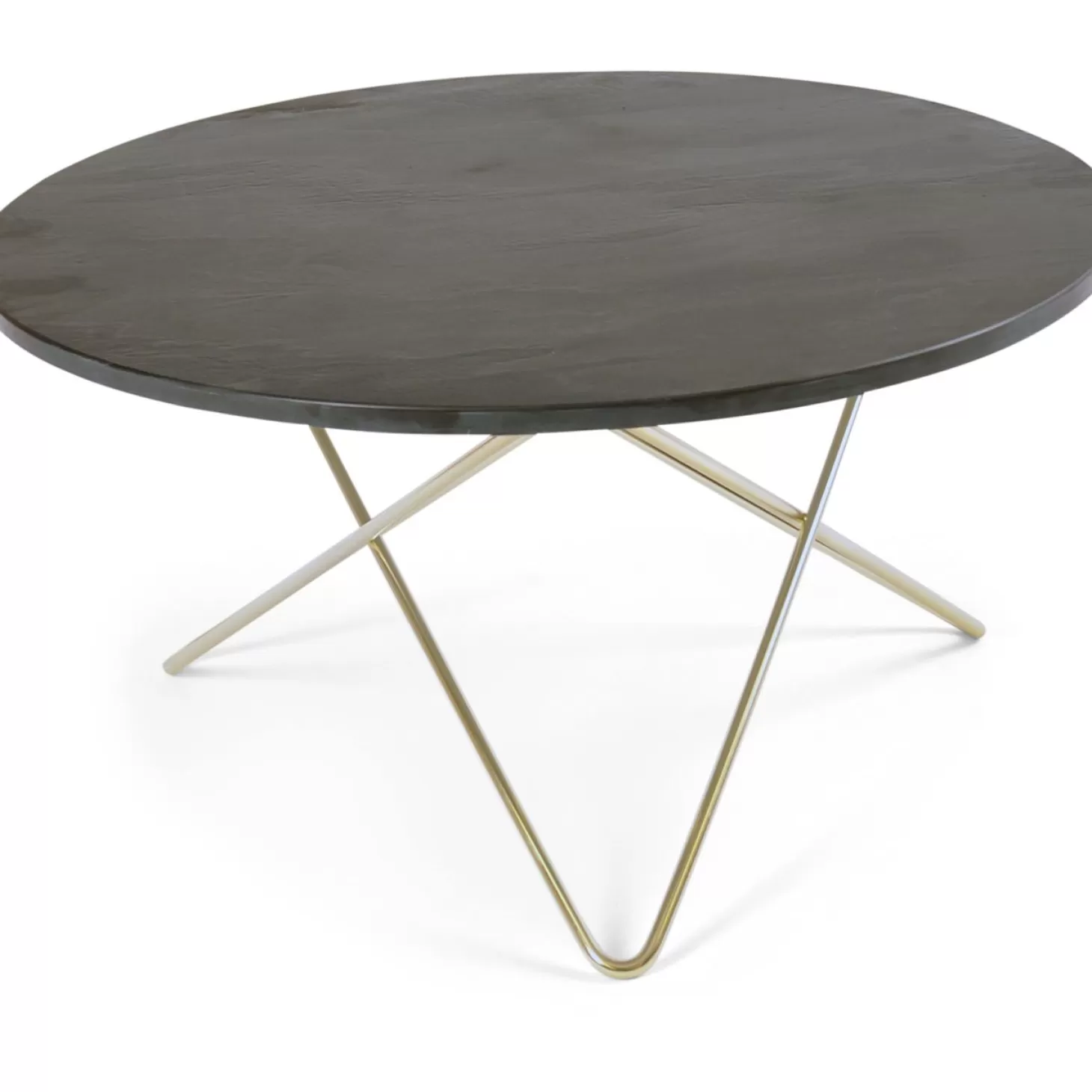 OX Denmarq Soffbord<O Table Soffbord O80 Cm, Rustik Skiffer