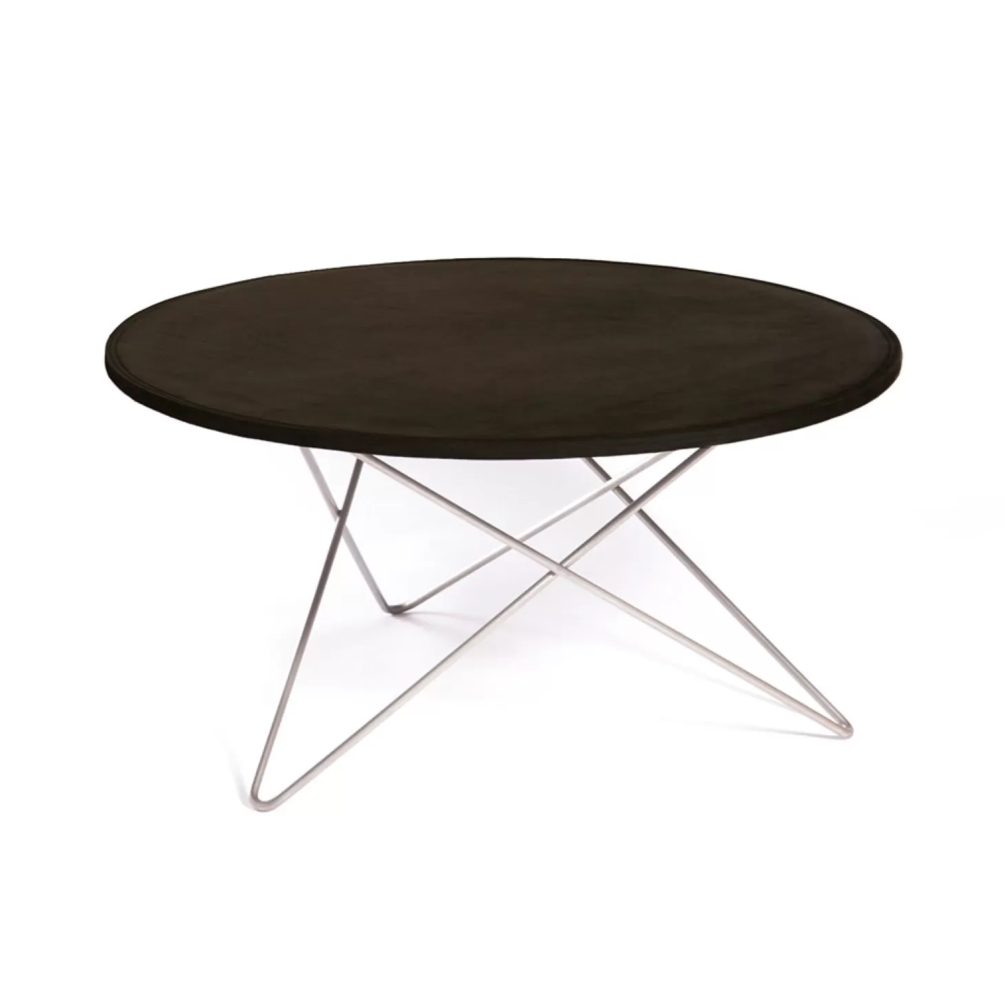 OX Denmarq Soffbord<O Table Soffbord O80 Cm, Stalunderrede/Lader