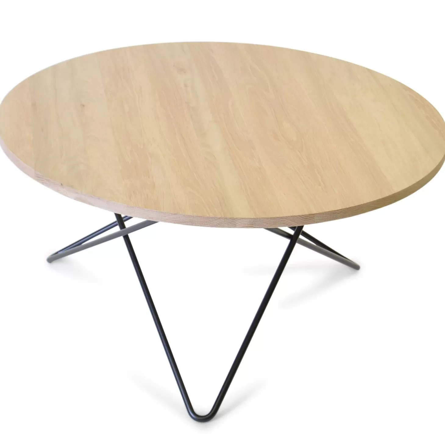 OX Denmarq Soffbord<O Table Soffbord O80 Cm, Svart/Ek