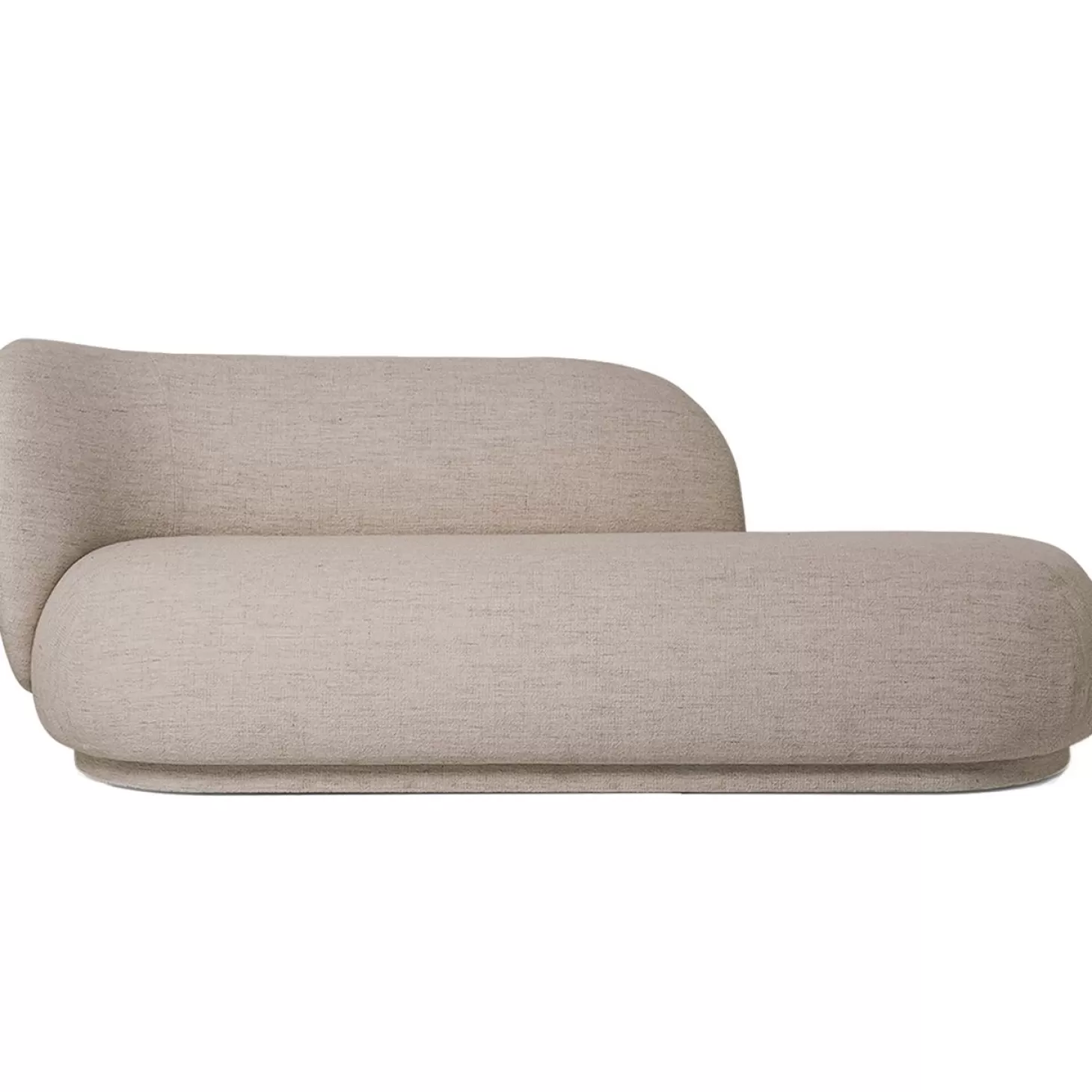 Ferm Living Hornsoffor & Divansoffor<Rico Boucle Divan Vanster