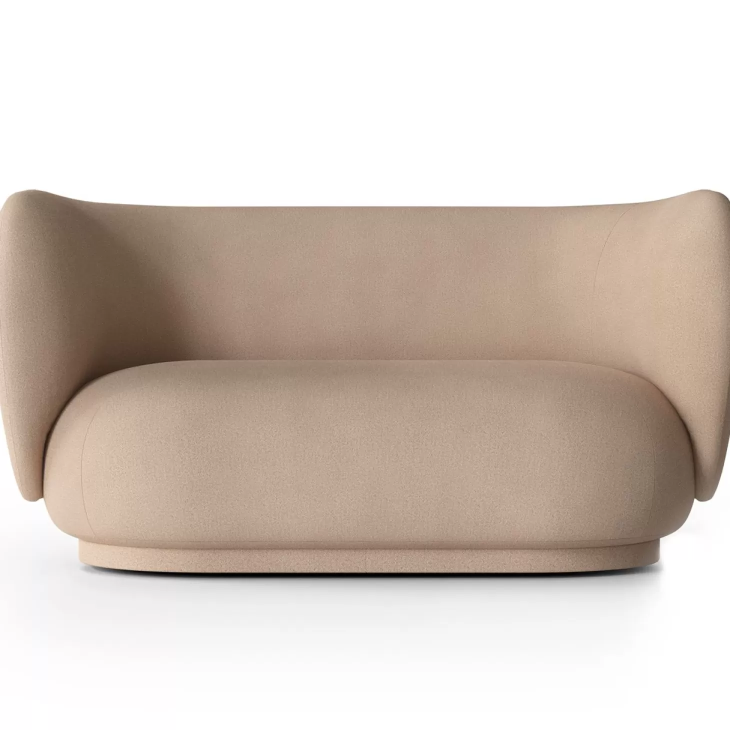 Ferm Living 2-Sitssoffor<Rico Brushed 2-Sitssoffa