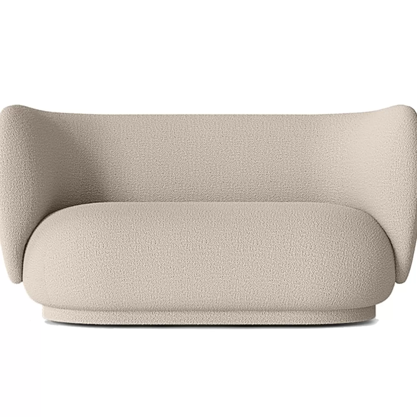 Ferm Living 2-Sitssoffor<Rico Wool Boucle 2-Sitssoffa