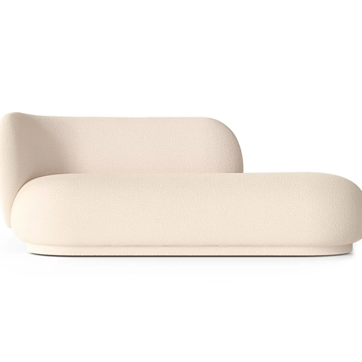 Ferm Living Hornsoffor & Divansoffor<Rico Wool Boucle Divan Vanster,