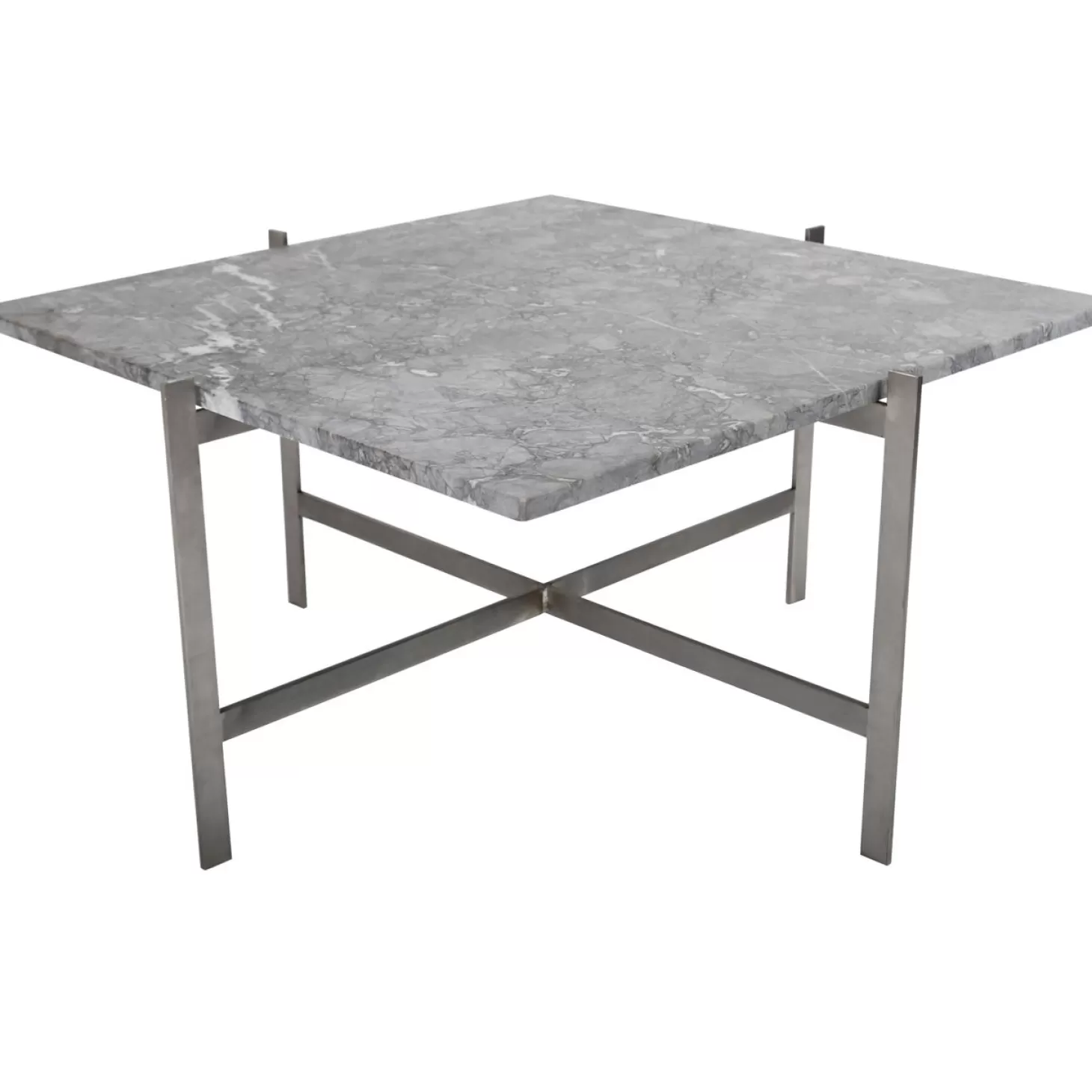 OX Denmarq Soffbord<Square Deck Table Soffbord Stort, Rostfritt Stal