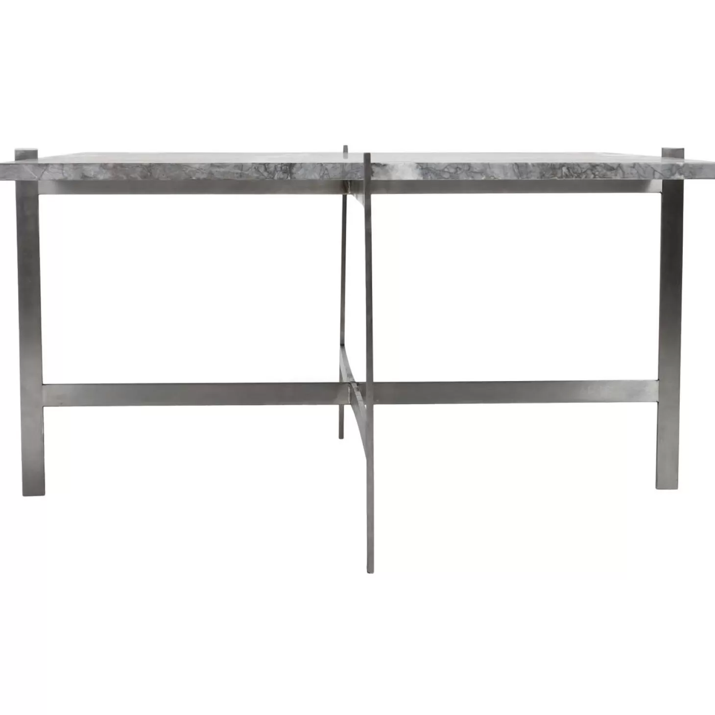 OX Denmarq Soffbord<Square Deck Table Soffbord Stort, Rostfritt Stal