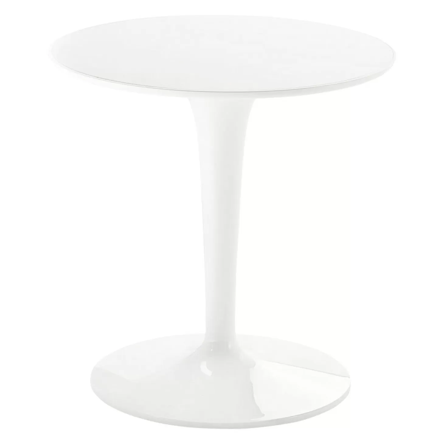 Kartell Sidobord & Avlastningsbord<Tiptop Mono Bord, /Blank